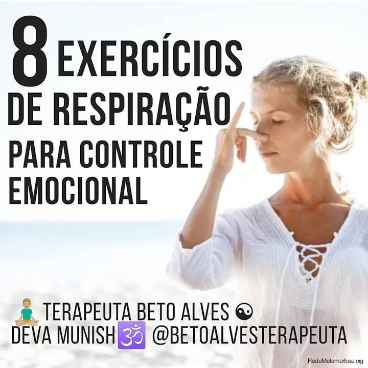 8 exercícios para controle emocional