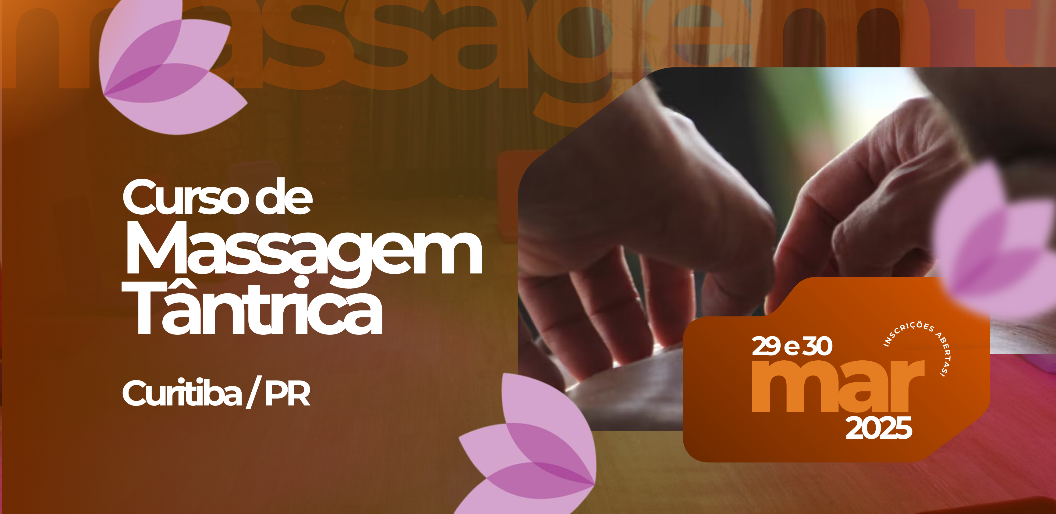 Curso Livre de Massagem Tântrica em Curitiba/PR