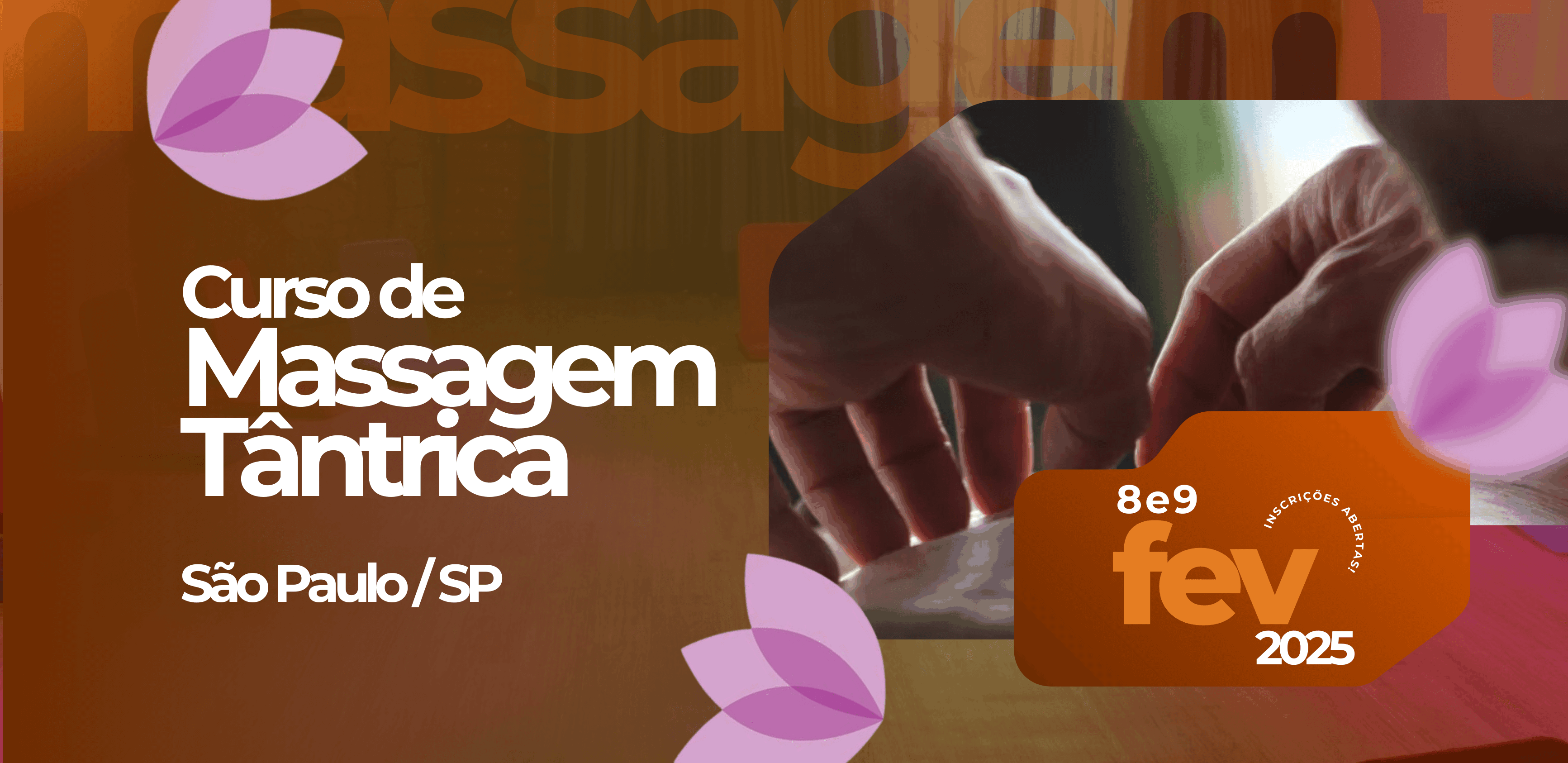 Curso Livre de Massagem Tântrica em Vila Madalena/SP