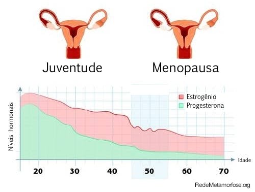 Hormônios e Menopausa