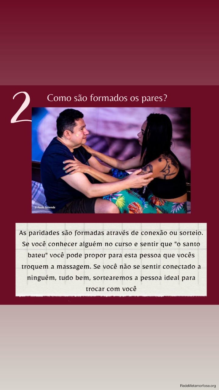 Curso Vivencial de Tantra e Massagem Tântrica em Brooklin, São Paulo/SP