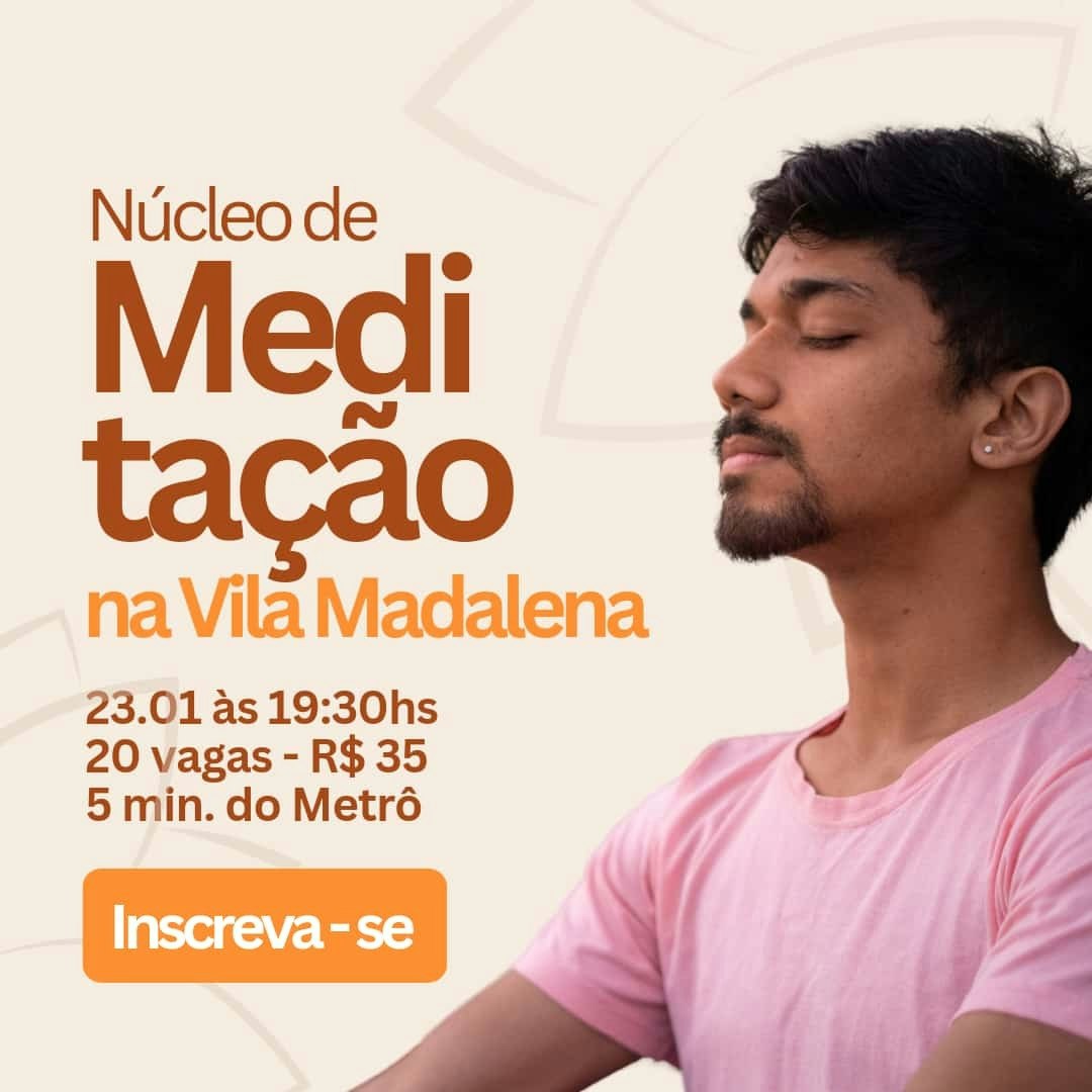 Núcleo de Meditação e Renascimento (Rebirthing) em Vila Madalena/SP