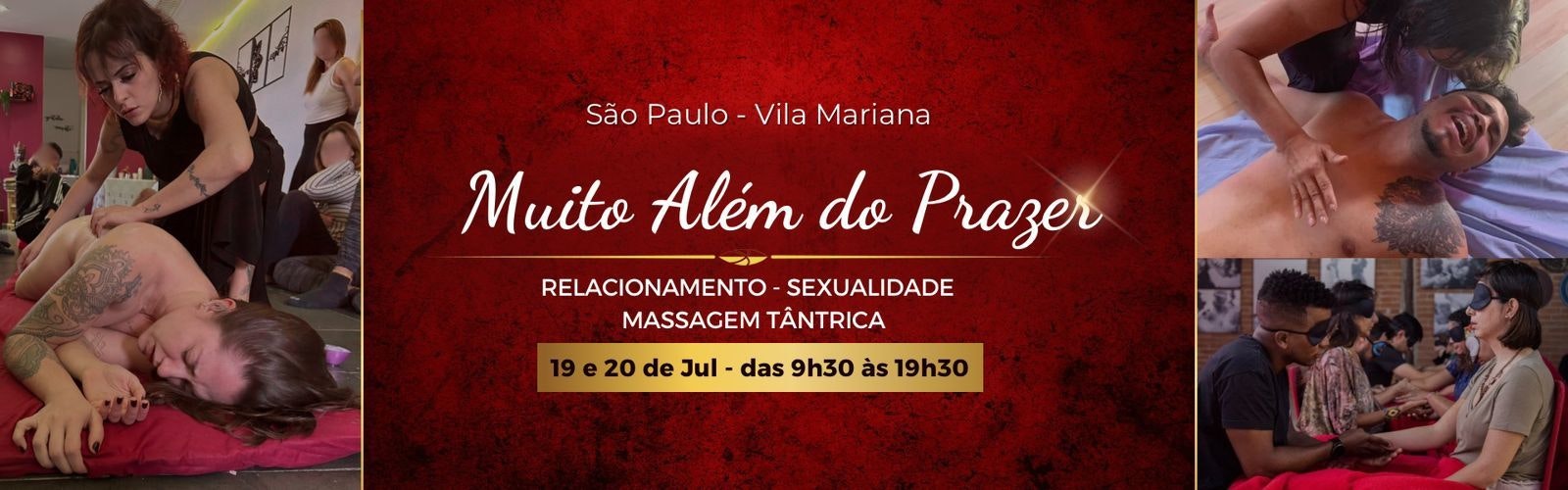 Muito Além do Prazer em Vila Mariana/SP