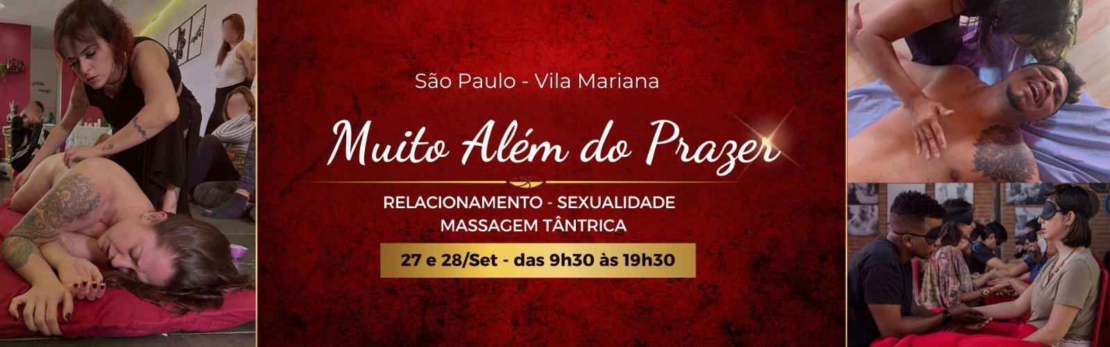 Muito Além do Prazer em Vila Mariana/SP