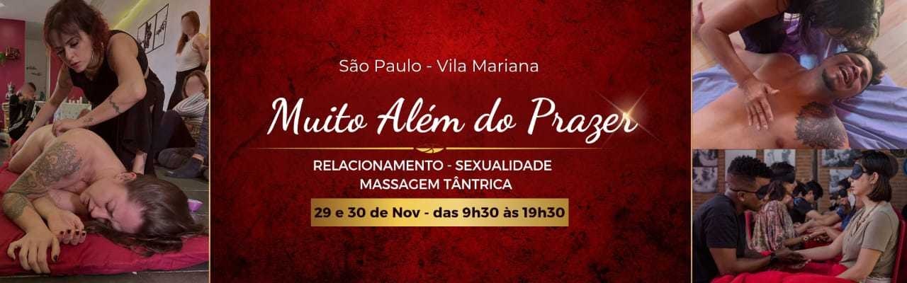 Muito Além do Prazer em Vila Mariana/SP