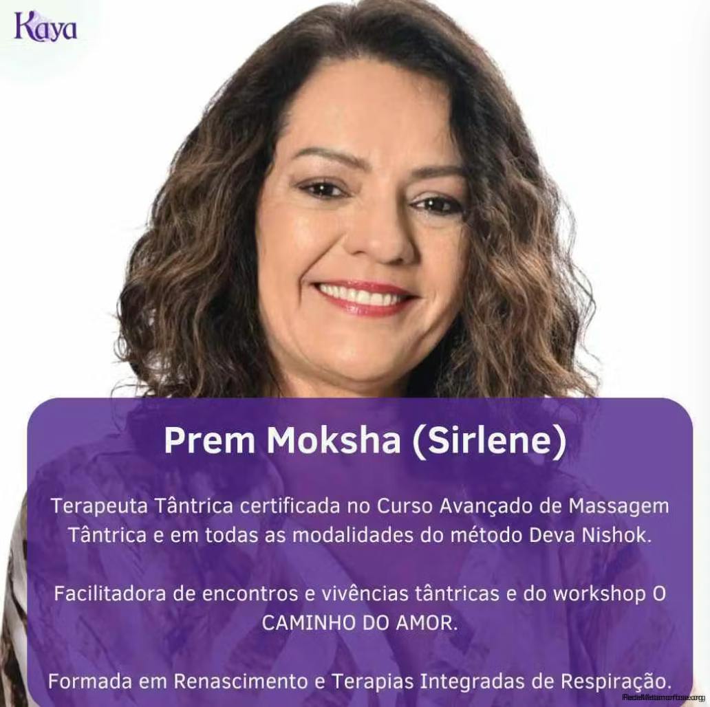 Curso de Massagem Tântrica em Belo Horizonte (BH)/MG