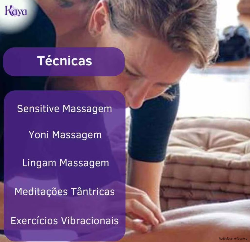 Curso de Massagem Tântrica em Belo Horizonte (BH)/MG