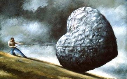 O amor se torna apego porque não existe nenhum amor