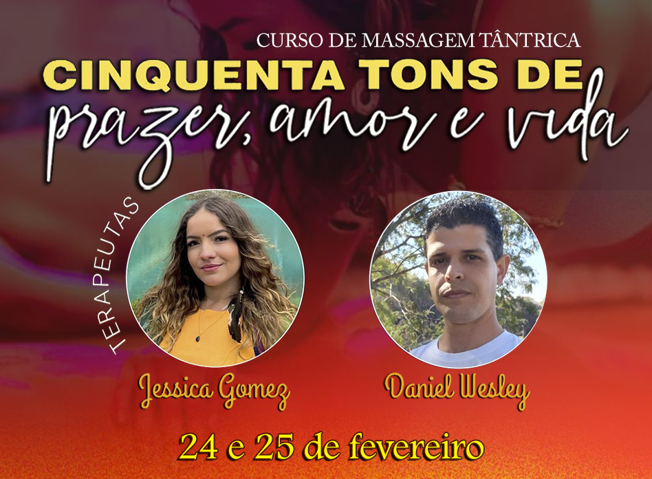CINQUENTA TONS DE PRAZER, AMOR E VIDA - Curso de Massagem Tântrica em Ipiranga/SP