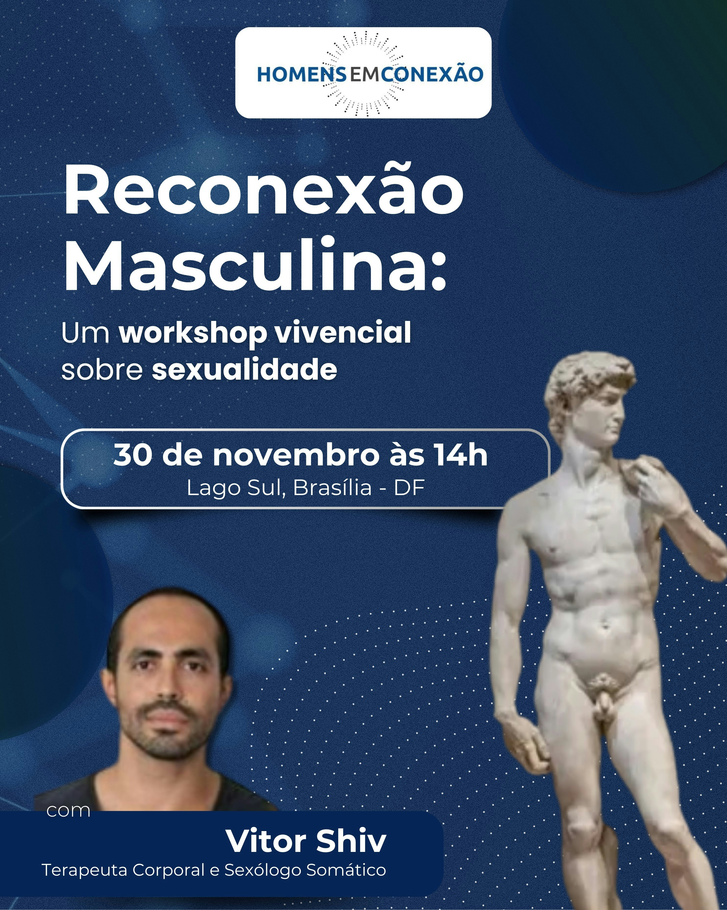 RECONEXÃO MASCULINA em Brasilia/DF