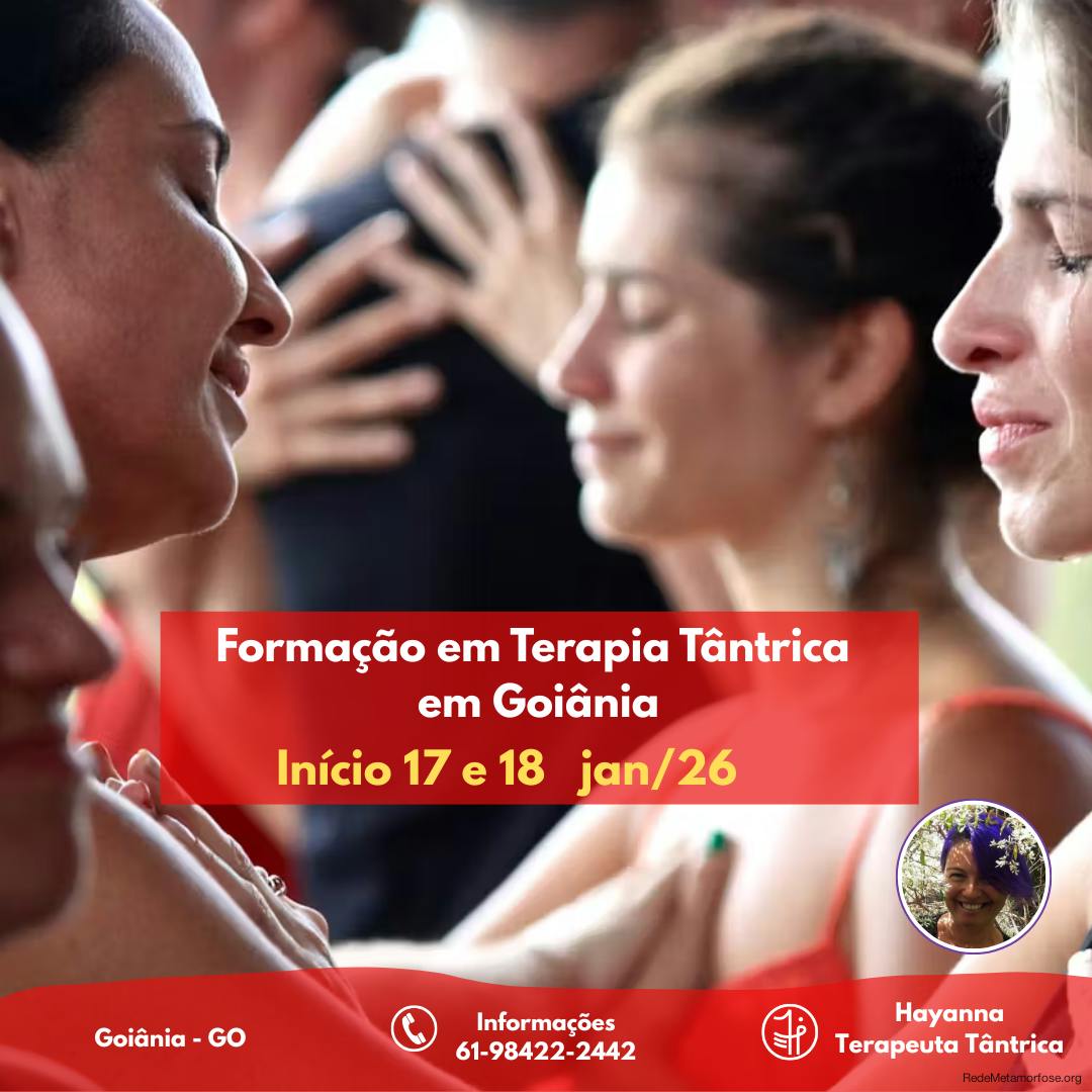 Curso de Formação em Terapia Tântrica em Goiânia em Goiânia/GO