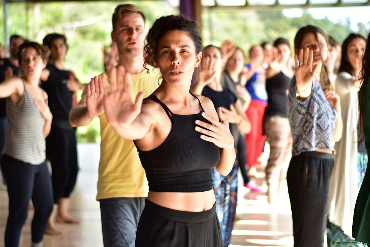 Encontro de Meditações Ativas em Vila Madalena/SP