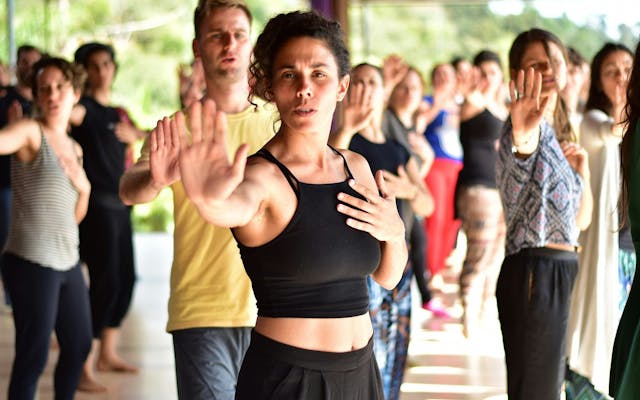 Encontro de Meditações Ativas