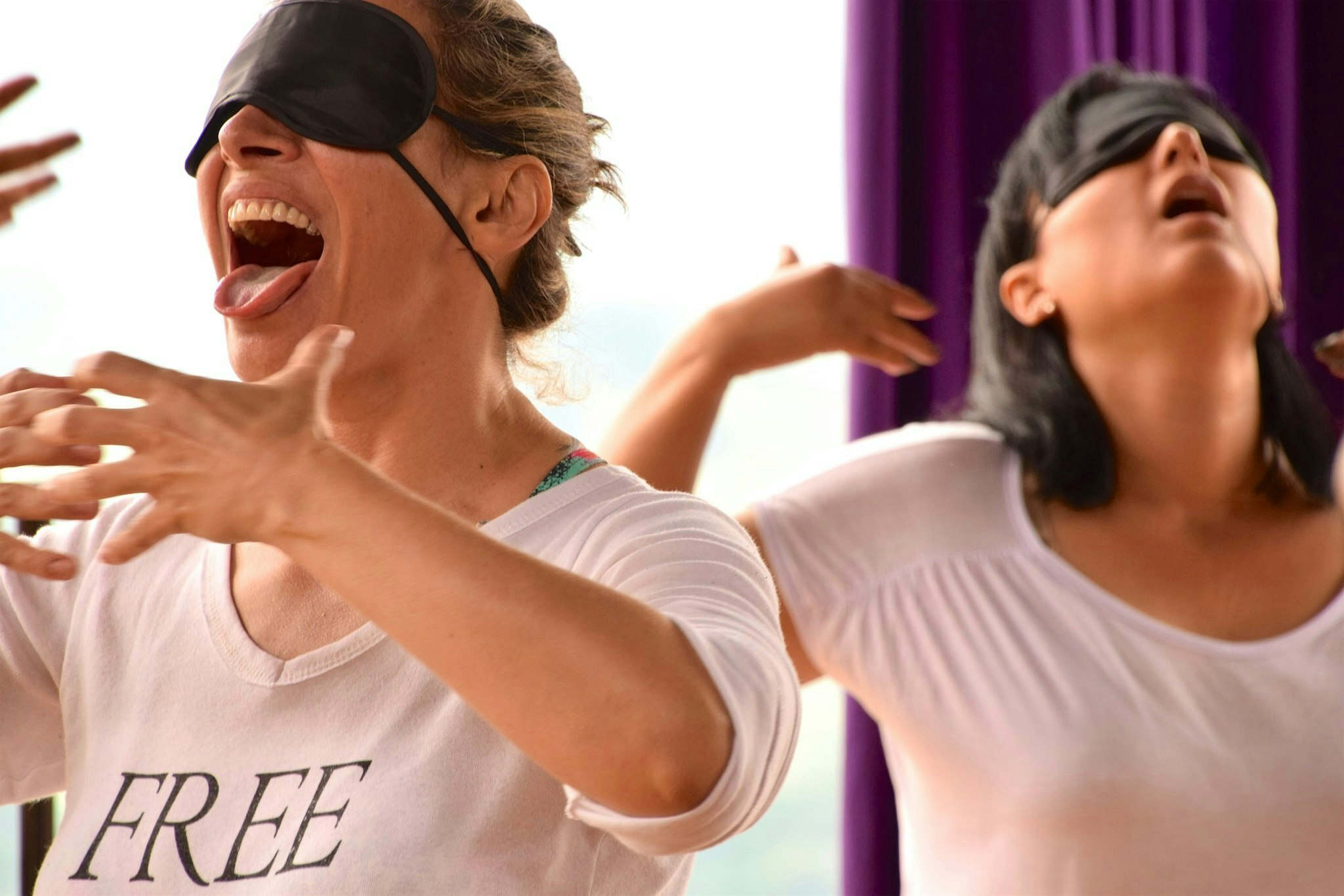 Encontro de Meditações Ativas em Vila Madalena/SP