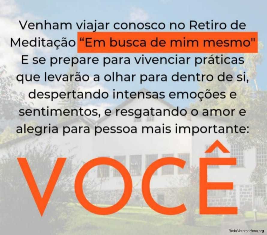 Em busca de mim mesmo em Itatiaia/RJ