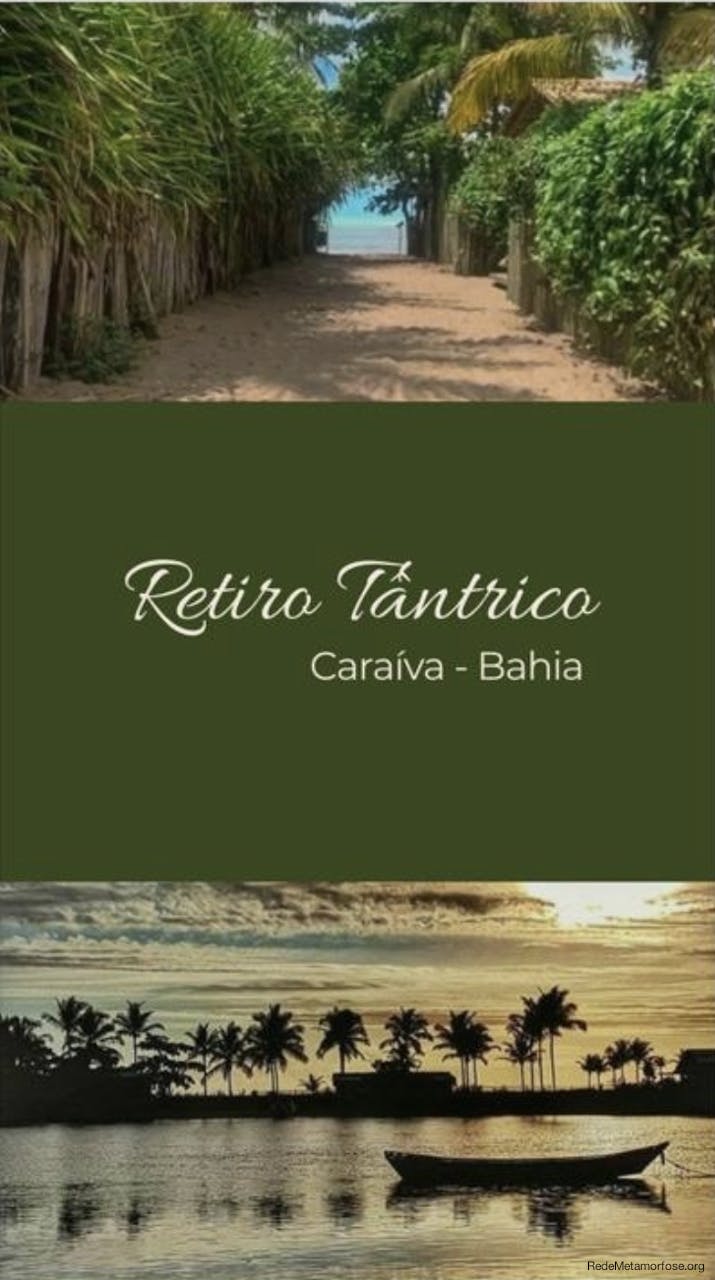 Da pele pra dentro - Retiro em Caraíva em Caraíva/BA