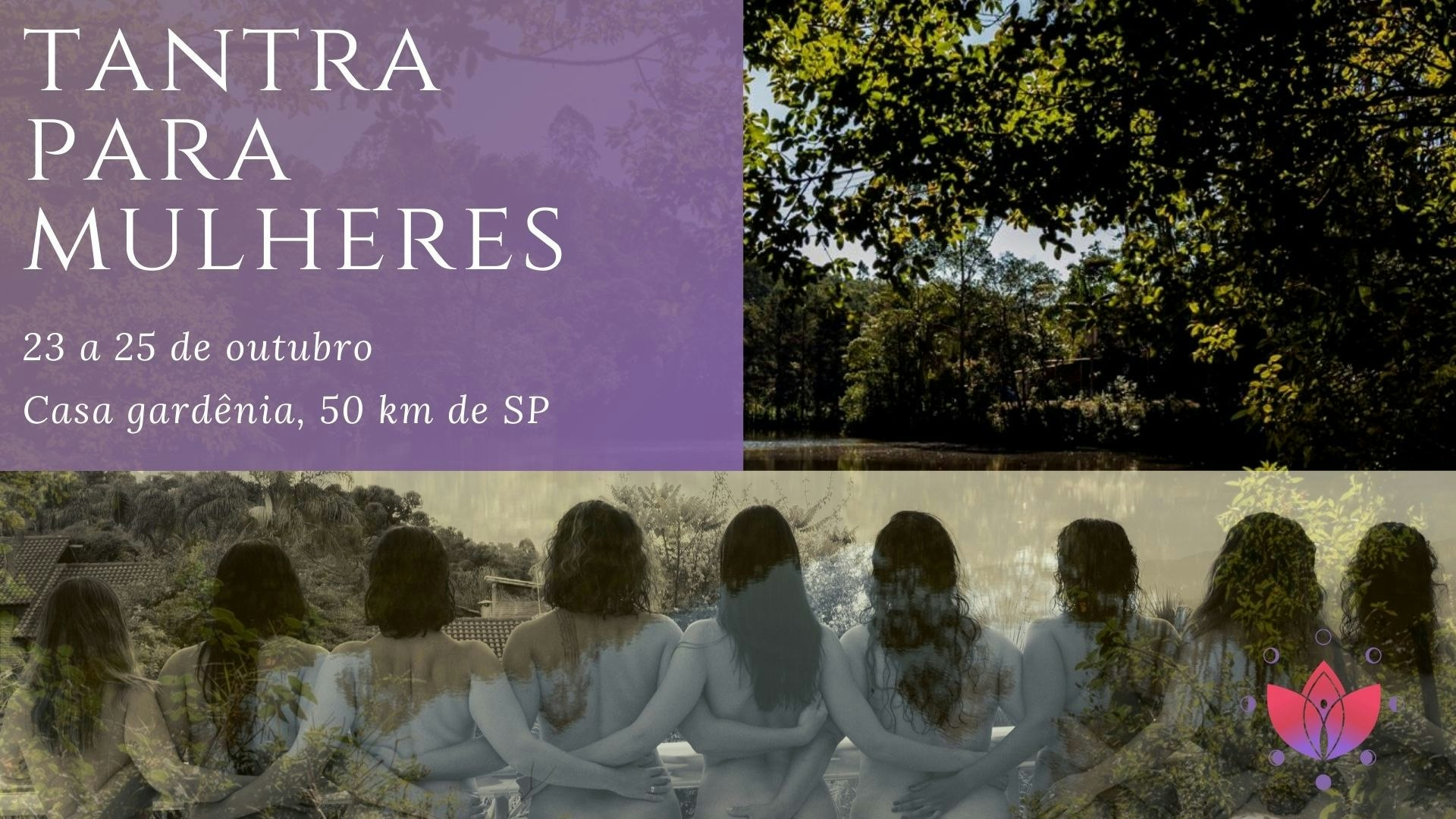 Vivência de Tantra em São Paulo (Estado)/SP