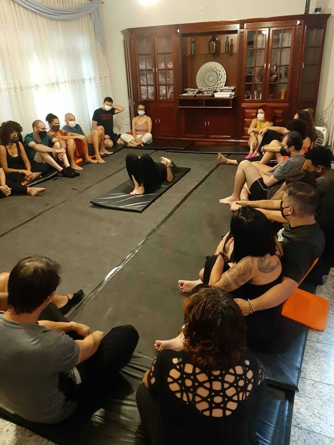 Vivências de Massagem Tântrica em São Paulo (Capital)/SP