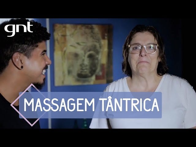 Orgasmo com Massagem Tântrica