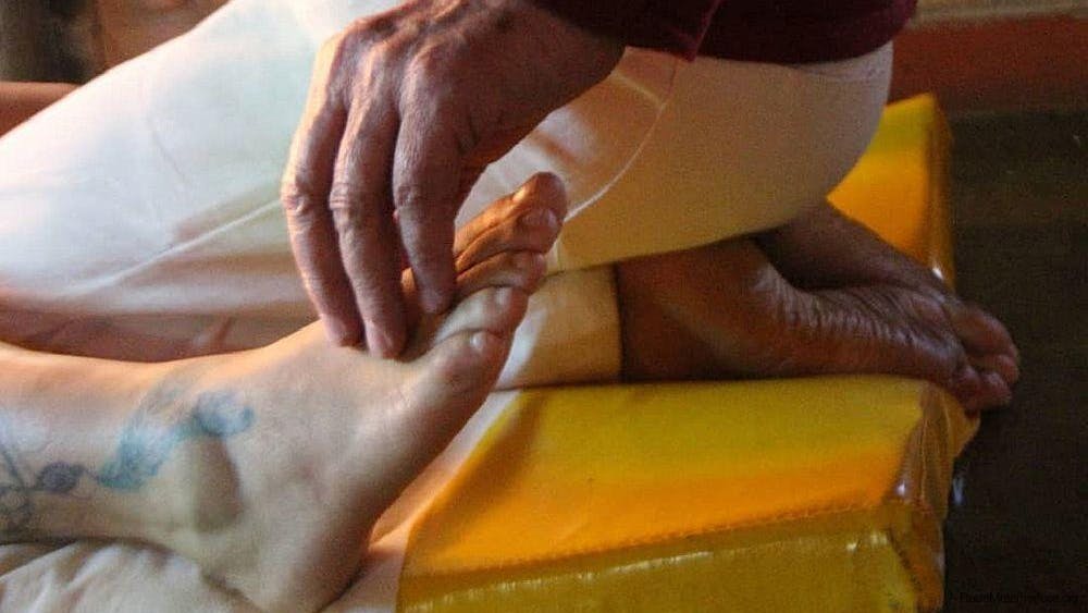 About dry orgasms and everything I felt while doing tantric massage for the first time